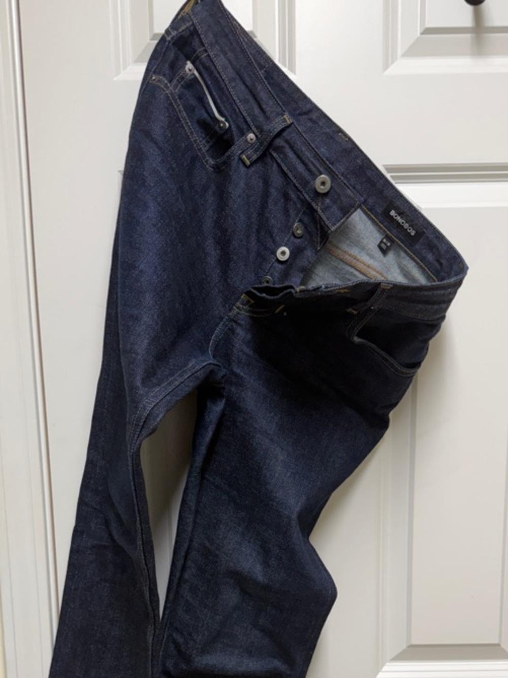 Bonobos Men's Indigo Slim Straight Jeans
